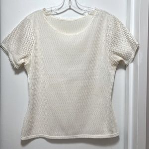 Decorative Cream Top